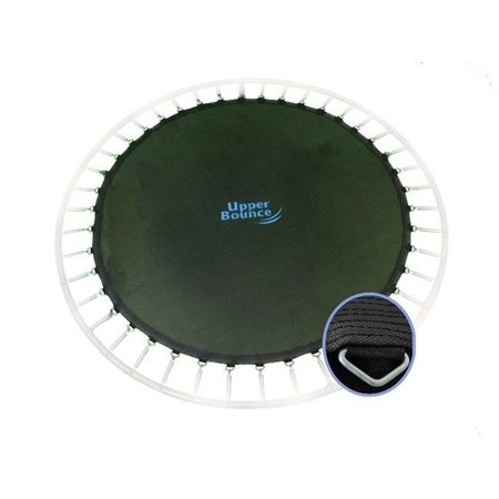 UPPER BOUNCE Upper Bounce UBMAT-12-80-5.5 Upper Bounce 12 ft. Trampoline Jumping Mat fits for 12 FT. Round Frames with 80 V-Rings for 5.5 in. Springs - springs not included UBMAT-12-80-5.5